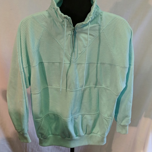 L Avon Tops - L Avon size L mint green sweatshirt